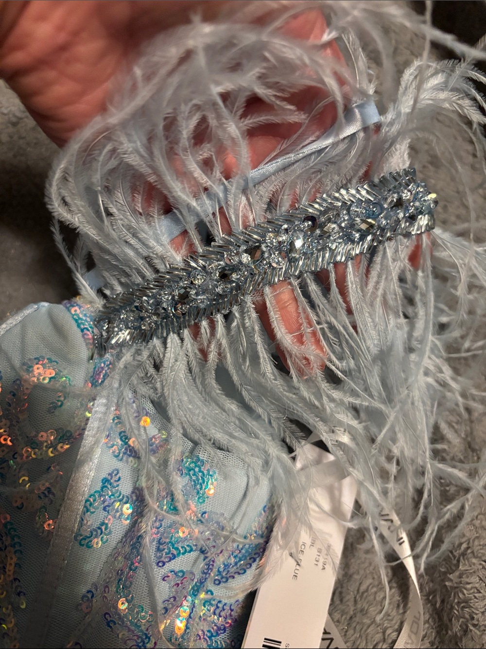 Jovani 36419 Gown - Picture 8 of 10